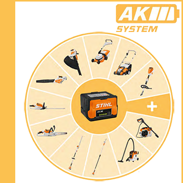 Stihl AK Cordless System