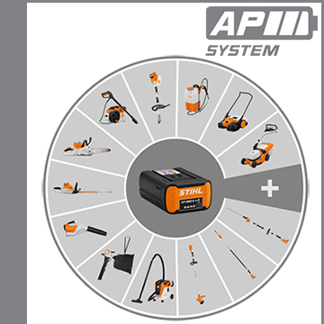 Stihl ALLPRO/AP Cordless System