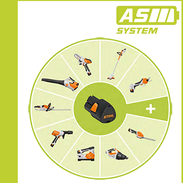 Stihl AS Cordless System