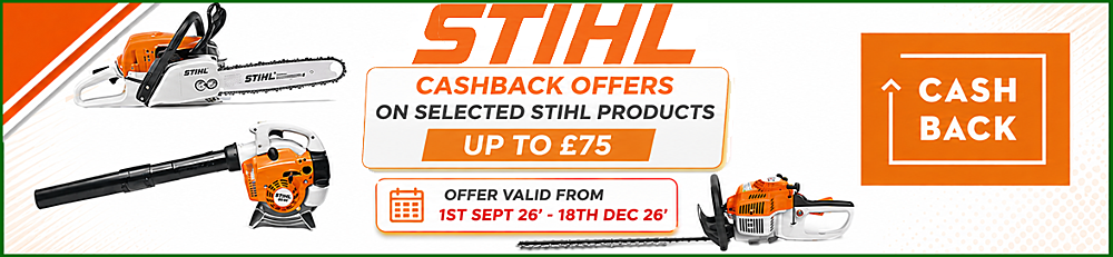 Stihl Cashback