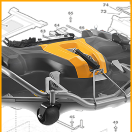Cutter Deck Parts