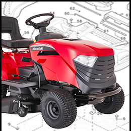 Mountfield Ride-On Lawn Mower Spare Parts