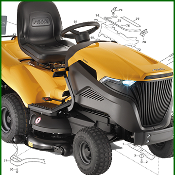 Ride-On Mower Parts