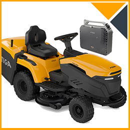 Stiga Battery Ride-Ons
