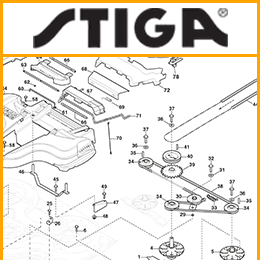 Stiga Parts