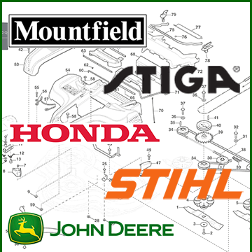 Spare Parts and Accessories by Brand Name