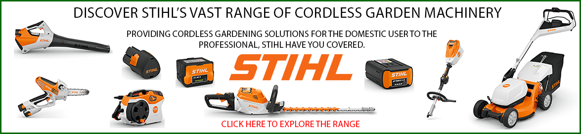 Stihl Cordless Range