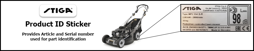 Stiga Lawn Mower Spare Parts