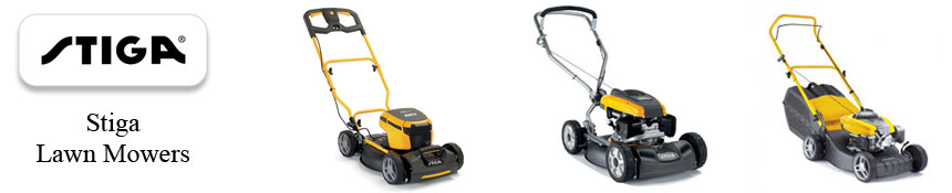 Stiga Lawn Mowers