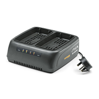 Stiga EC 415 DU 48V Dual Charger 