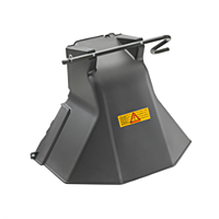 Mountfield/Stiga Rear Deflector Chute TC & TCHE 102-122cm 299900016/0