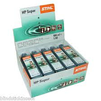 Stihl 100ml x 10 Super Two Stroke Engine Oil 0781 319 8052