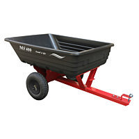 MF400 Tipping Poly Garden Trailer