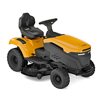 Stiga Tornado 398e Battery Powered Garden Tractor (Battery Pack Sold Separately)