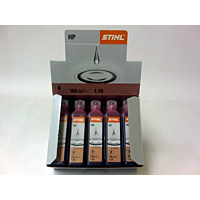 Stihl 100ml x 10 Two Stroke Engine Oil 0781 319 8401