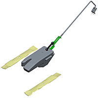 John Deere Mulch Plug & Blades BM25257