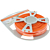 Stihl 2.4mm x 41m Orange Nylon Mowing Line 0000 930 2339