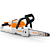 Stihl MSA 70 C-B 30cm/12" Cordless Chainsaw (Shell Only)