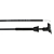 Mountfield/Stiga Choke Cable.  125090001/2