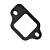 Honda Insulator Gasket 16212-ZL8-000