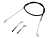 Stiga Brake Cable 187000211/1