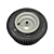 Mountfield Front Wheel Assembly 384680074/0