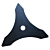 Spare Honda 3 Point Metal Blade (72511-VJ5-000-HE)