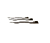 Stiga 52" (132cm) Mulch Blade Set For ZT 5132 T. (3 Blades) 1134-9212-02