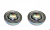 Honda Wheel Bearing 91056-VL0-B00 (Sold As A Pair) 