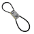 Stiga Park Deck Drive Belt 2WD 1134-9169-0