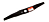 Honda HRS536 Upper Blade 72531-VE2-020