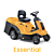 Stiga Combi 372 Lawn Rider 