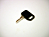 john deere gator ignition start key am131841