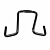 John Deere Belt guide "W" shape 100 series GX21577