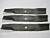 Blade Set 48" High Lift Bagging for X165  GX21785
