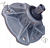 Honda Blade Shaft Assembly CG84207250H0