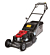 Honda HRH536QX Pro Roller Lawn Mower