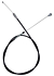 Honda Roto-Stop Cable 54530-VH7-000