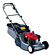 Honda HRD536QX Roller Rotary Lawn Mower