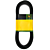 John Deere Secondary Deck Belt M138583