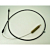 John Deere L105 L107 X110/120 Garden Tractor Deck Cable