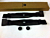 John Deere 42" LTR "J" Blade Set (Collect) AM131560