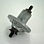 John Deere blade shaft assembly GY21098
