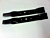 John Deere L Series 42" Blade Set GY20567