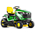 John Deere X120 Garden Tractor 