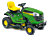 John Deere X145 Garden Tractor