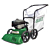 Billy Goat KV601SP Wheeled Leaf Vacuum