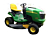 John Deere L107 Garden Tractor