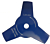 Mountfield 3-Point Blade 123155010/0