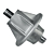 Mountfield/Stiga RH Blade Hub Assembly.  382207205/1